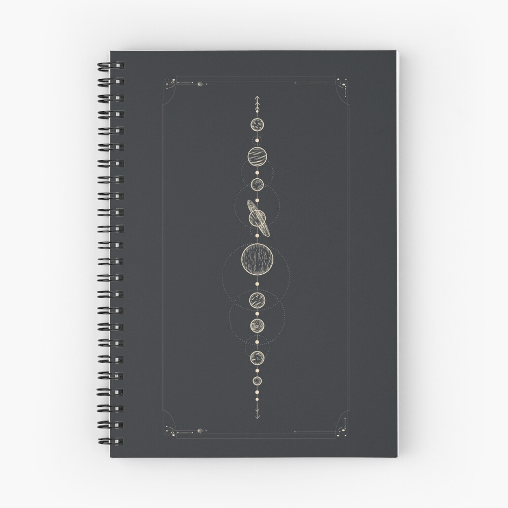 Item preview, Spiral Notebook designed and sold by Reecewj.