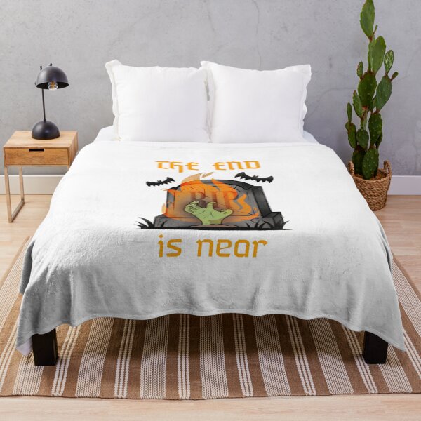 Item preview, The End Is Near and Halloween is coming designed and sold by Zwembad Vergelijker.