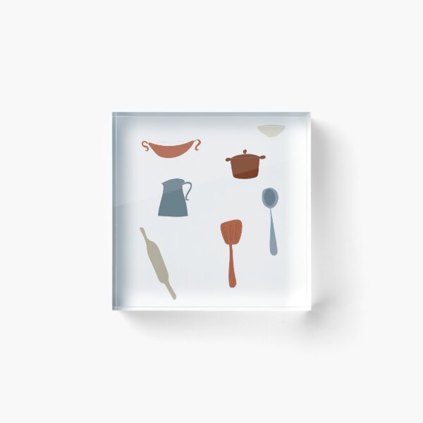 Item preview, Aesthetic earth tone cookware designed and sold by Khruvenaroh.