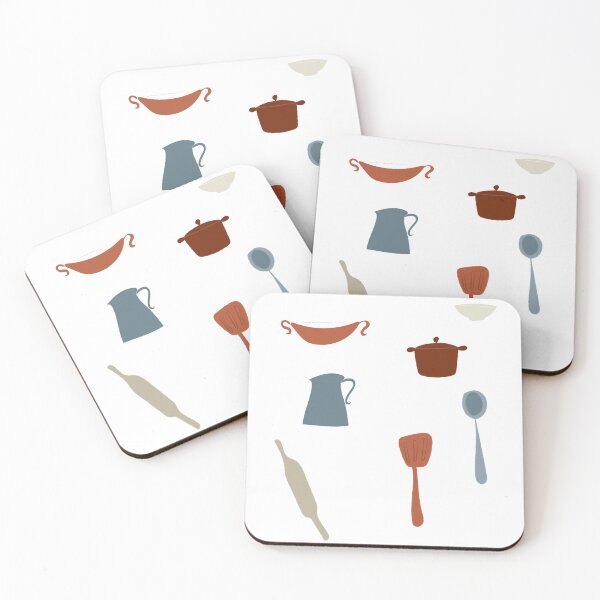 Item preview, Aesthetic earth tone cookware designed and sold by Khruvenaroh.