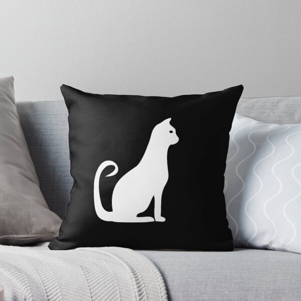 Item preview, White Cat designed and sold by Mindful-Designs.