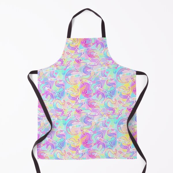 Item preview, Rainbow Worm 80's pattern designed and sold by Bryn Forrester.