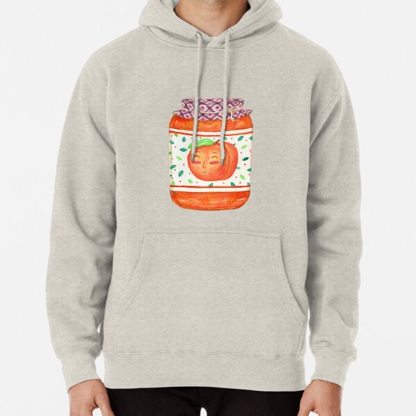 peach jam hoodie