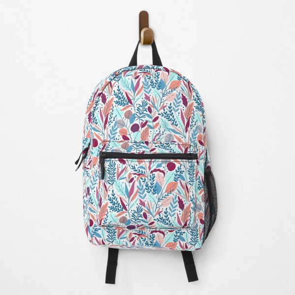 Item preview, Floral - Blues + Pinks designed and sold by NolkDesign.