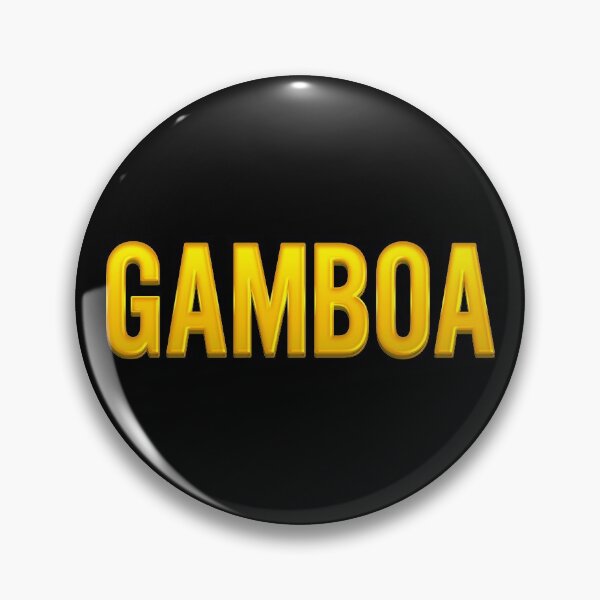 Item preview, Gamboa Family Name designed and sold by xesed.