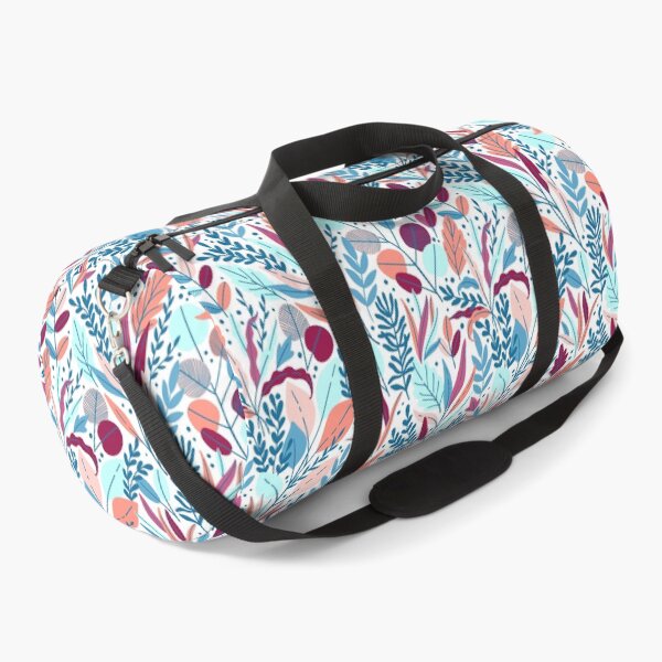Item preview, Floral - Blues + Pinks designed and sold by NolkDesign.