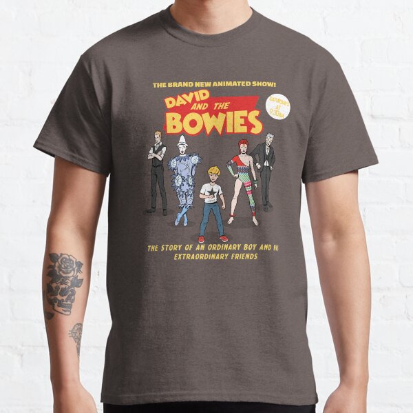 Cartoon David Classic T-Shirt