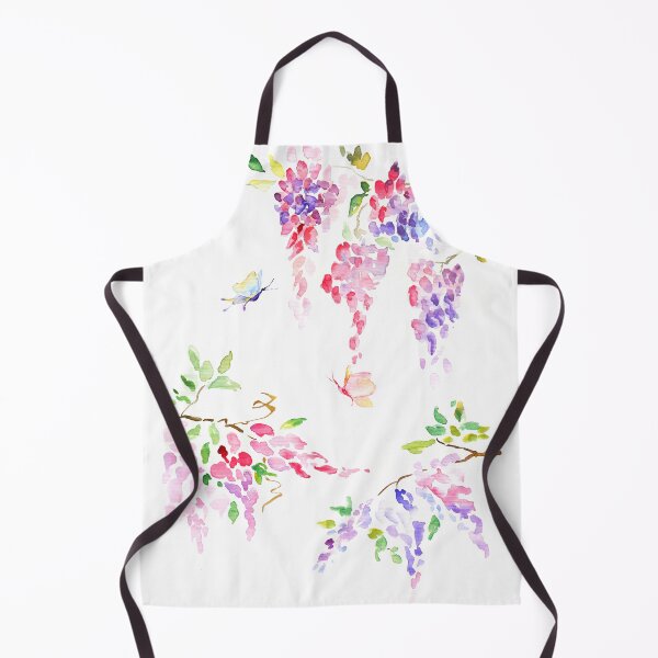 Item preview, Blooming wisteria print designed and sold by BeeTartprints.