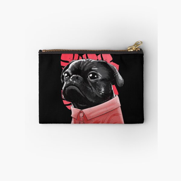 Item preview, Cute Little Funny Pug - dogface designed and sold by ChaseCoClothing.