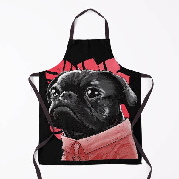 Item preview, Cute Little Funny Pug - dogface designed and sold by ChaseCoClothing.