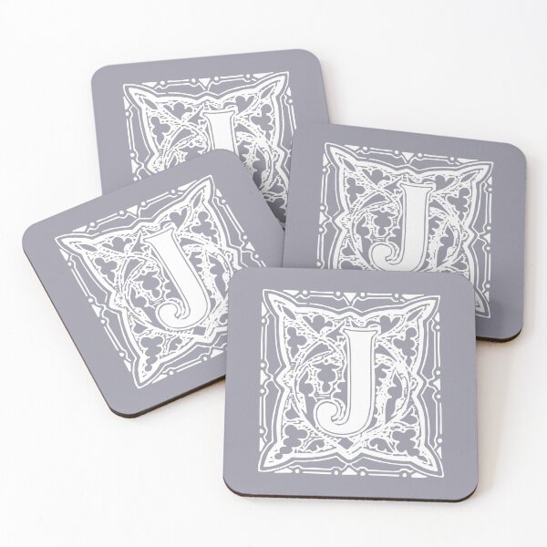Item preview, Vintage Letter J - SILVER designed and sold by yourscotborders.