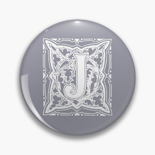Item preview, Vintage Letter J - SILVER designed and sold by yourscotborders.