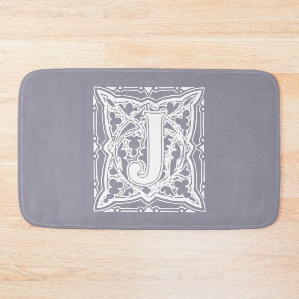 Artikelvorschau, Vintage Letter J - SILVER entworfen und verkauft von yourscotborders.