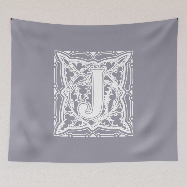 Item preview, Vintage Letter J - SILVER designed and sold by yourscotborders.