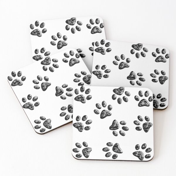 Item preview, Cute Little Paws 3D - Pattern Design 3 designed and sold by art-by-shadab.