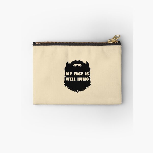 Item preview, Funny Gift Ideas For Him - WELL HUNG Bearded Man designed and sold by Sugar-Magnolia.
