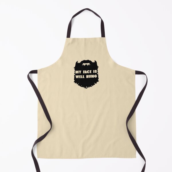 Item preview, Funny Gift Ideas For Him - WELL HUNG Bearded Man designed and sold by Sugar-Magnolia.