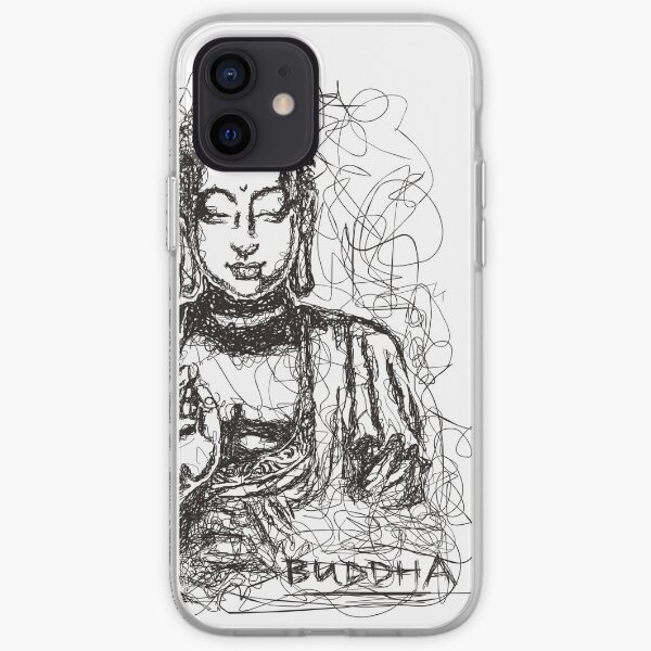 Conceptual Buddha iPhone Soft Case