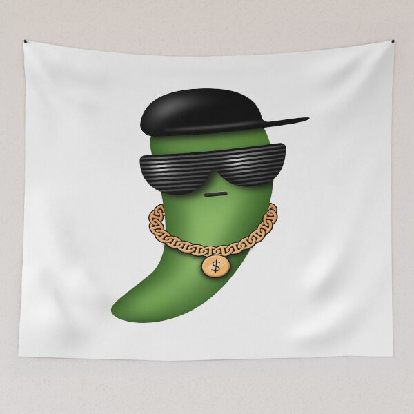 Item preview, Funny Jalapeno designed and sold by TrueTrippyArts.