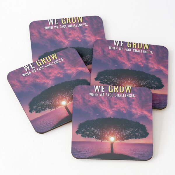 Item preview, Challenge Sunset Tree designed and sold by hiunlimit.