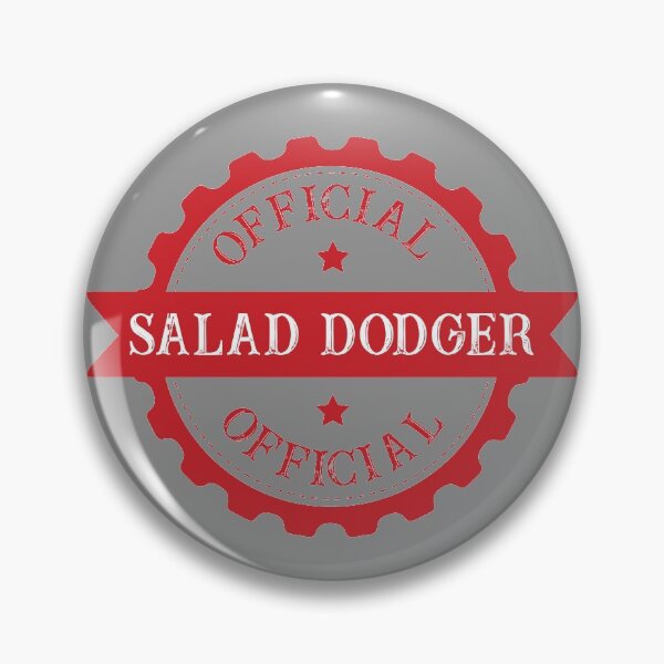 Item preview, Official Salad Dodger Joke Logo designed and sold by HotHibiscus.