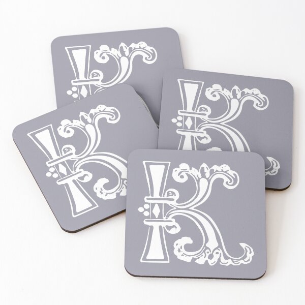 Item preview, Vintage Letter K - SILVER designed and sold by yourscotborders.
