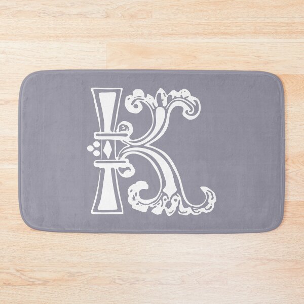 Artikelvorschau, Vintage Letter K - SILVER entworfen und verkauft von yourscotborders.