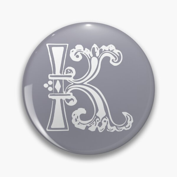 Item preview, Vintage Letter K - SILVER designed and sold by yourscotborders.