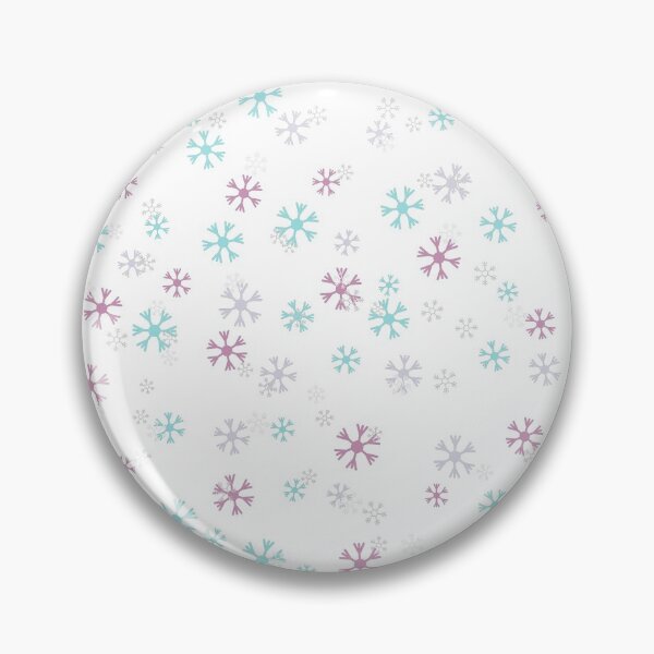Item preview, Pastell snowflakes designed and sold by InyasArt.