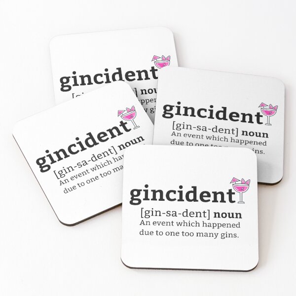 Item preview, gincident designed and sold by DesignsByNixi.