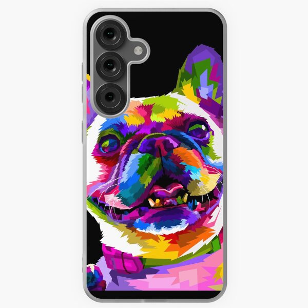Item preview, Rainbow French Bulldog Art designed and sold by doglovershirts.