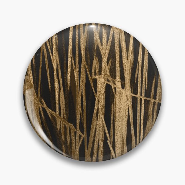 Item preview, Glamorous platinum gold stalks designed and sold by SulkaCreative.