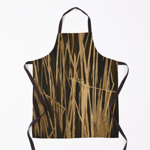 Item preview, Glamorous platinum gold stalks designed and sold by SulkaCreative.