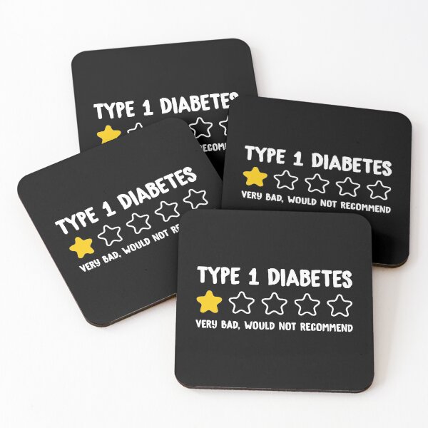 Item preview, Type 1 Diabetes Very Bad Would Not Recommend - Funny Diabetes Awareness designed and sold by T-shirt For You.