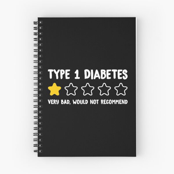 Item preview, Type 1 Diabetes Very Bad Would Not Recommend - Funny Diabetes Awareness designed and sold by T-shirt For You.