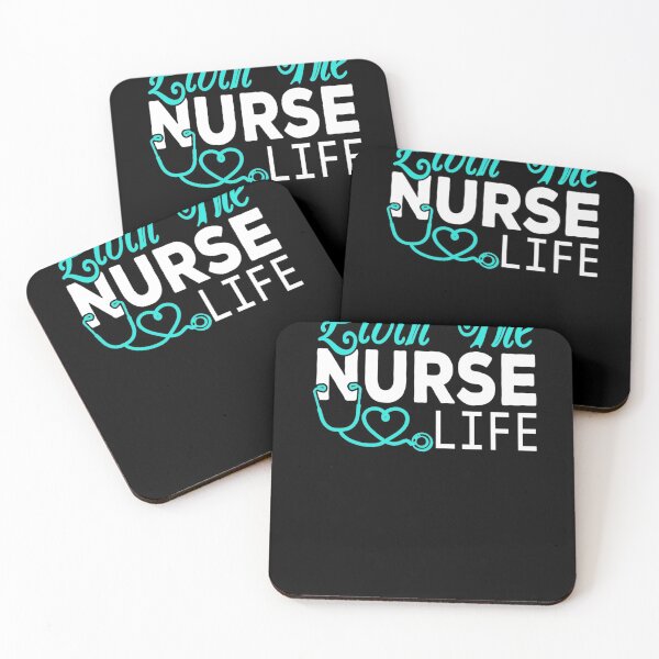 Item preview, Funny Nursing Livin the Nurse Life ER designed and sold by Jacinto-Duke-32.