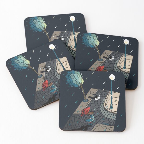 Item preview, Rainy night designed and sold by Hemfred.