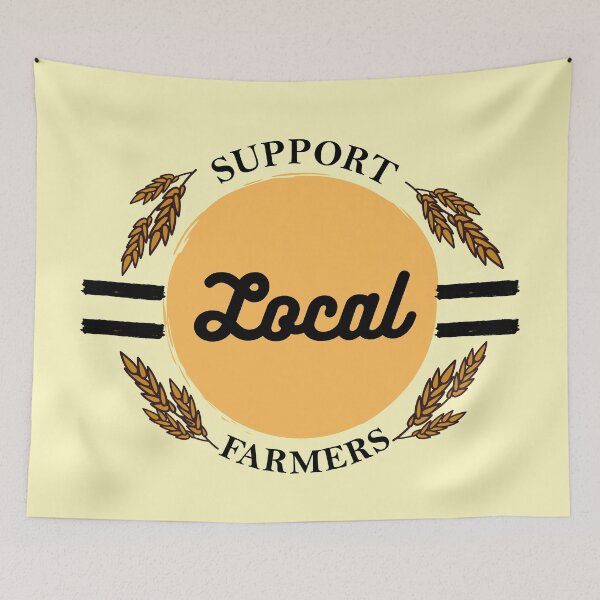 Item preview, Support Local Farmers Collection designed and sold by Lolas-Creations.