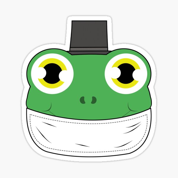 "Pocket frog color" Sticker for Sale by Luxpenta Redbubble