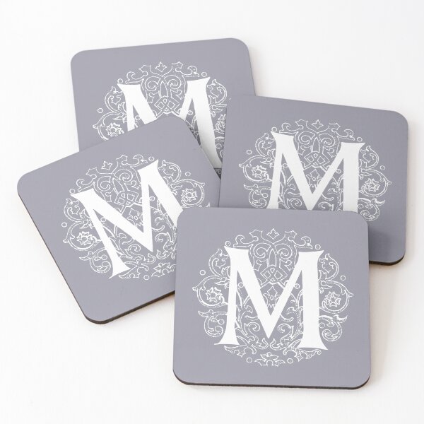 Item preview, Vintage Letter M - SILVER designed and sold by yourscotborders.