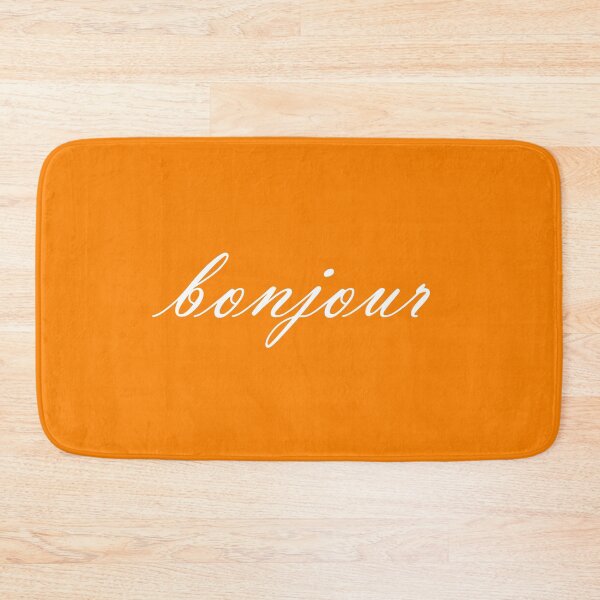 Item preview, Bonjour Script - French designed and sold by zombiepossum.