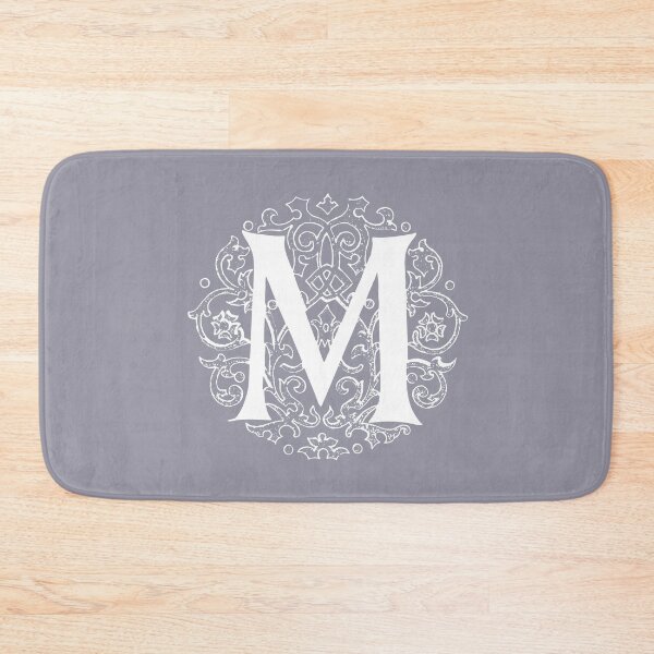 Artikelvorschau, Vintage Letter M - SILVER entworfen und verkauft von yourscotborders.