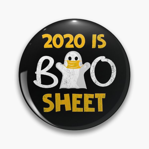 Artikelvorschau, 2020 Boo Sheet Girl Ghost in der Maske Nette Halloween-Quarantäne entworfen und verkauft von Simeon Dorelus.