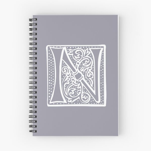 Item preview, Vintage Letter N - SILVER designed and sold by yourscotborders.