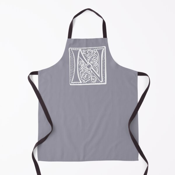 Item preview, Vintage Letter N - SILVER designed and sold by yourscotborders.