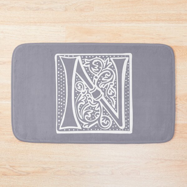Artikelvorschau, Vintage Letter N - SILVER entworfen und verkauft von yourscotborders.