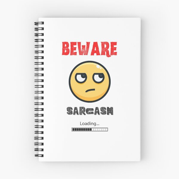 Item preview, Beware Sarcasm loading designed and sold by printgaff.
