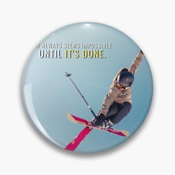 Item preview, Impossible Skiing designed and sold by hiunlimit.