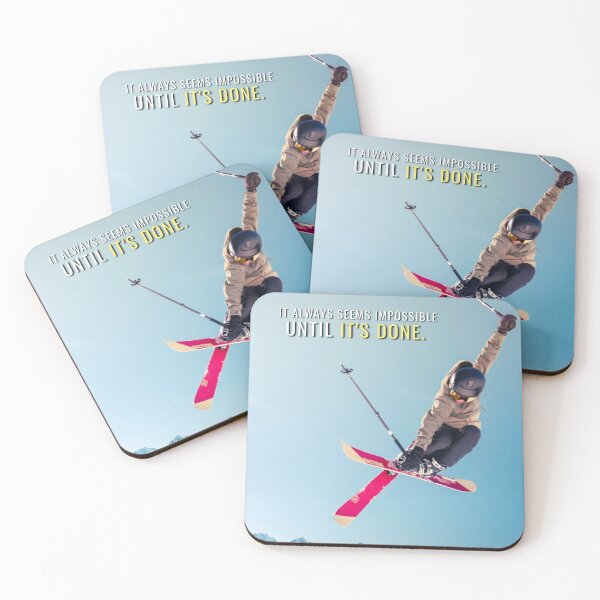 Item preview, Impossible Skiing designed and sold by hiunlimit.