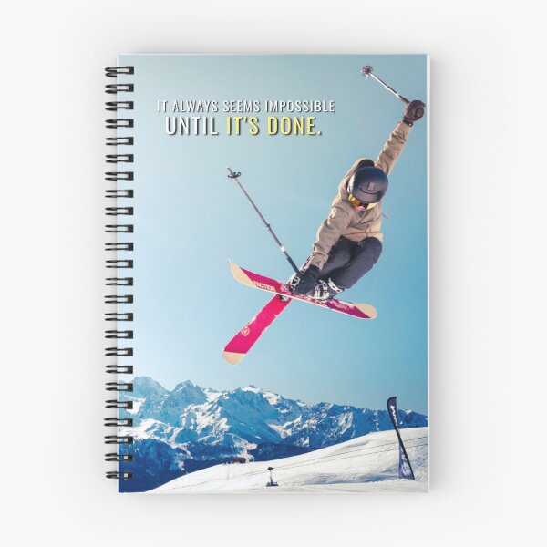 Item preview, Impossible Skiing designed and sold by hiunlimit.